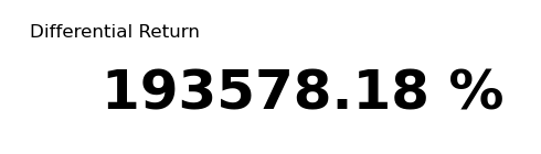 NVIDIA Final Differential Return